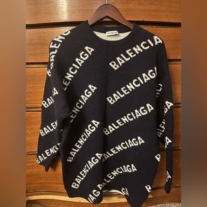 Balenciaga Wool Sweater M Unisex